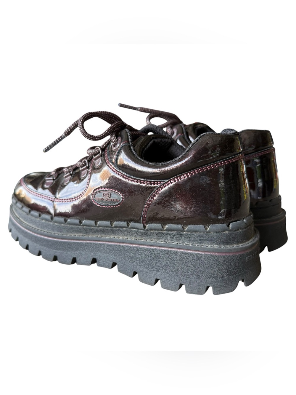 Skechers Jammers Cool Block Platform Shoes, Women’s 8 - Picture 4 of 10
